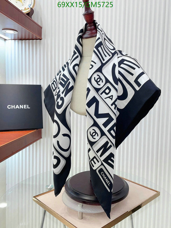 Scarf-Chanel Code: GM5725 $: 69USD