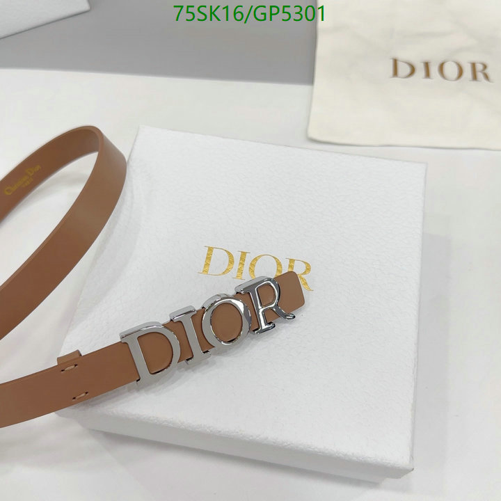 Belts-Dior Code: GP5301 $: 75USD