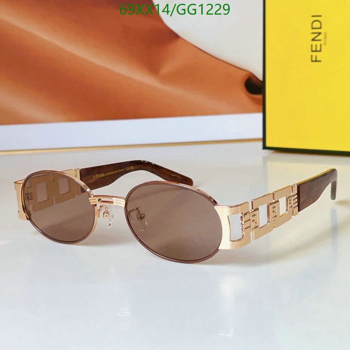 Glasses-Fendi Code: GG1229 $: 69USD