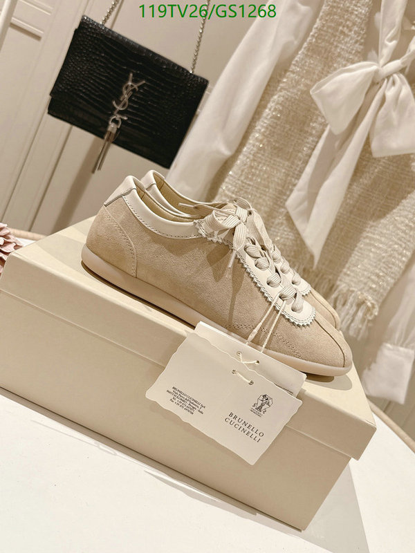Women Shoes-Brunello Cucinelli Code: GS1268 $: 119USD