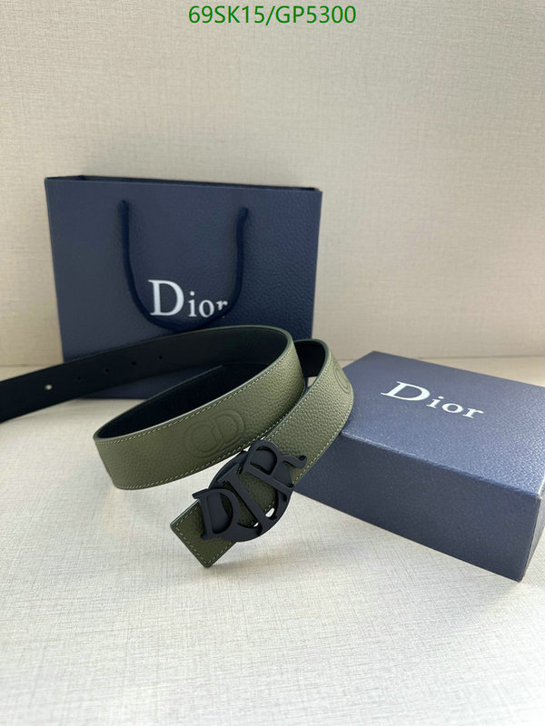 Belts-Dior Code: GP5300 $: 69USD