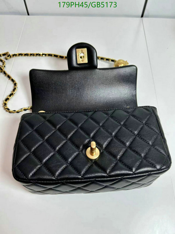 Chanel Bag-(Mirror)-Crossbody- Code: GB5173 $: 179USD