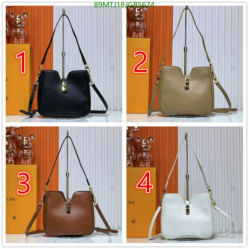 LV Bag-(4A)-Pochette MTis Bag- Code: GB5674 $: 89USD