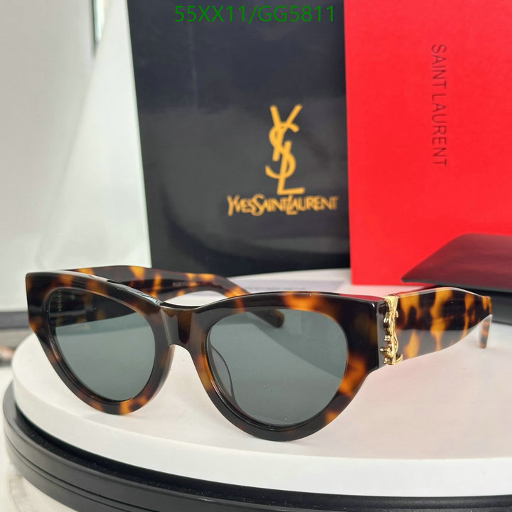 Glasses-YSL Code: GG5811 $: 55USD