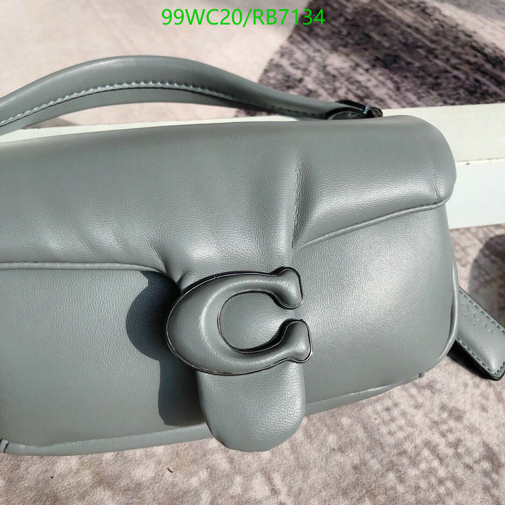 Coach Bag-(4A)-Crossbody- Code: RB7134 $: 99USD