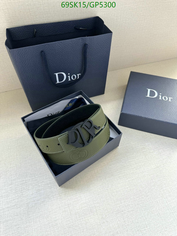 Belts-Dior Code: GP5300 $: 69USD