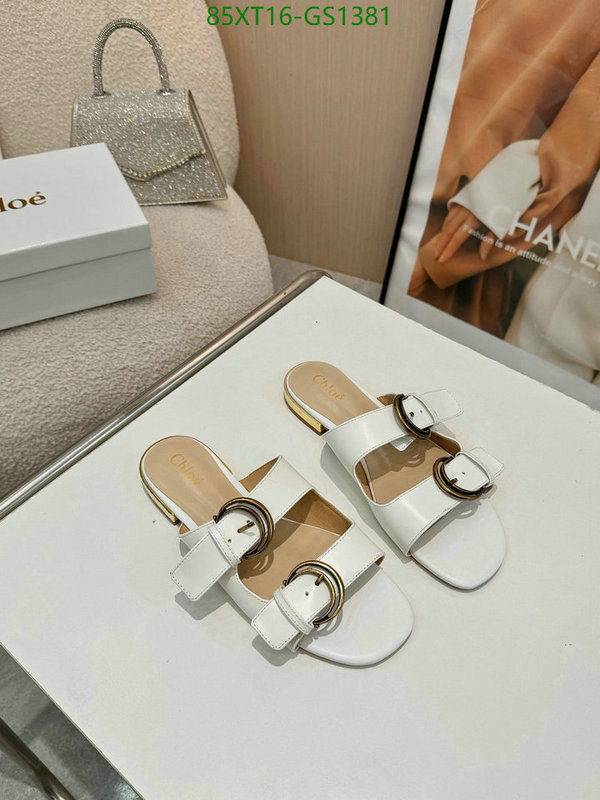 Women Shoes-Chloe Code: GS1381 $: 85USD