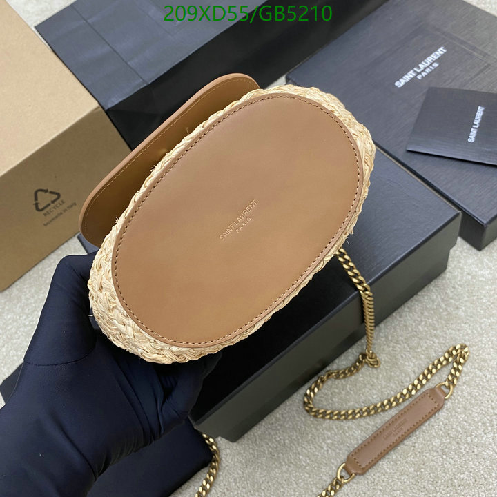 YSL Bag-(Mirror)-Crossbody- Code: GB5210 $: 209USD