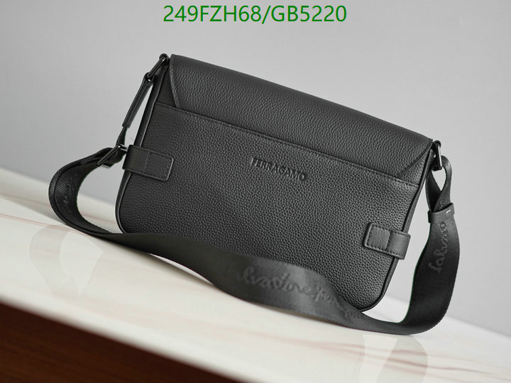Ferragamo Bag-(Mirror)-Crossbody- Code: GB5220 $: 249USD