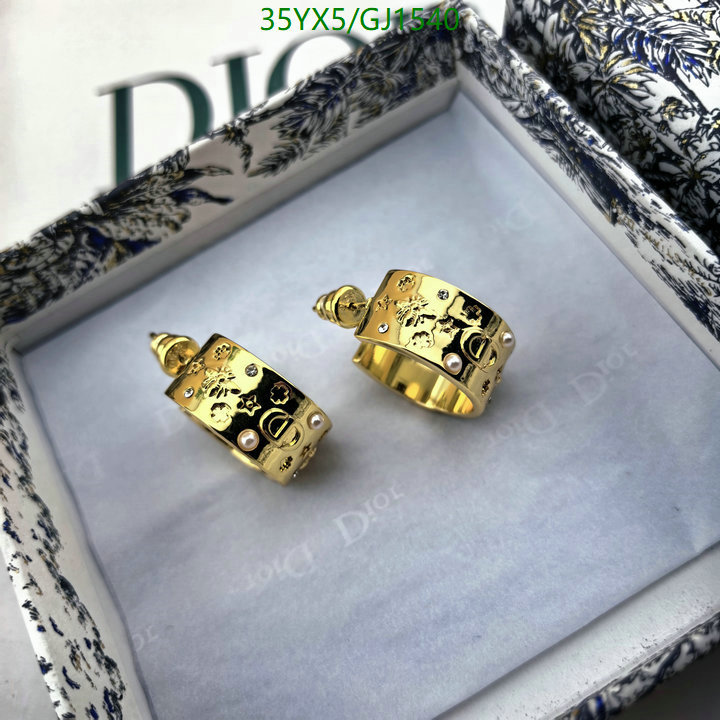 Jewelry-Dior Code: GJ1540 $: 35USD