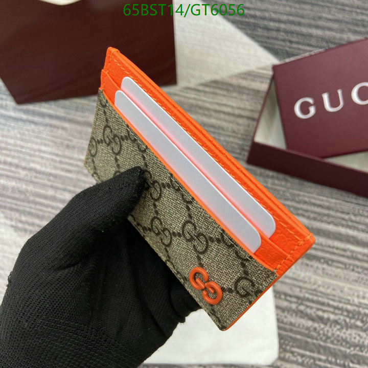 Gucci Bag-(Mirror)-Wallet- Code: GT6056 $: 65USD