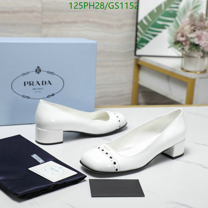 Women Shoes-Prada Code: GS1152 $: 125USD