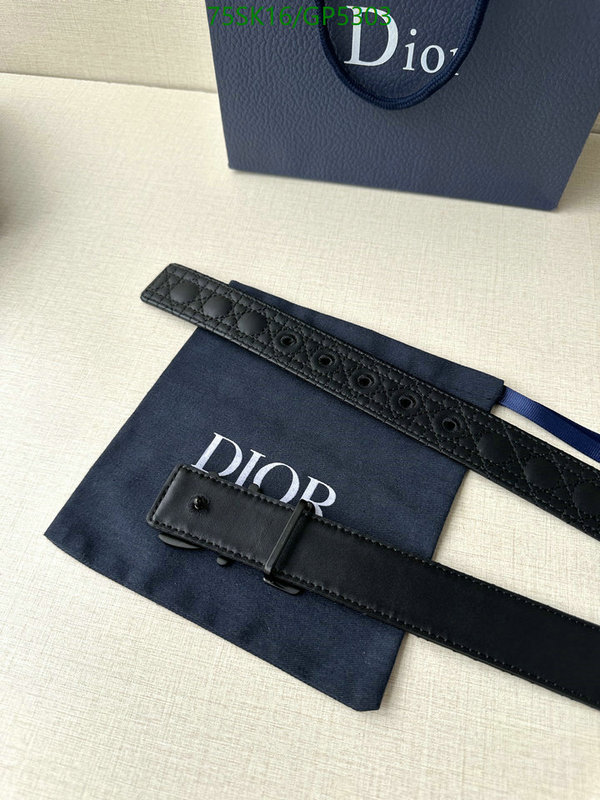 Belts-Dior Code: GP5303 $: 75USD