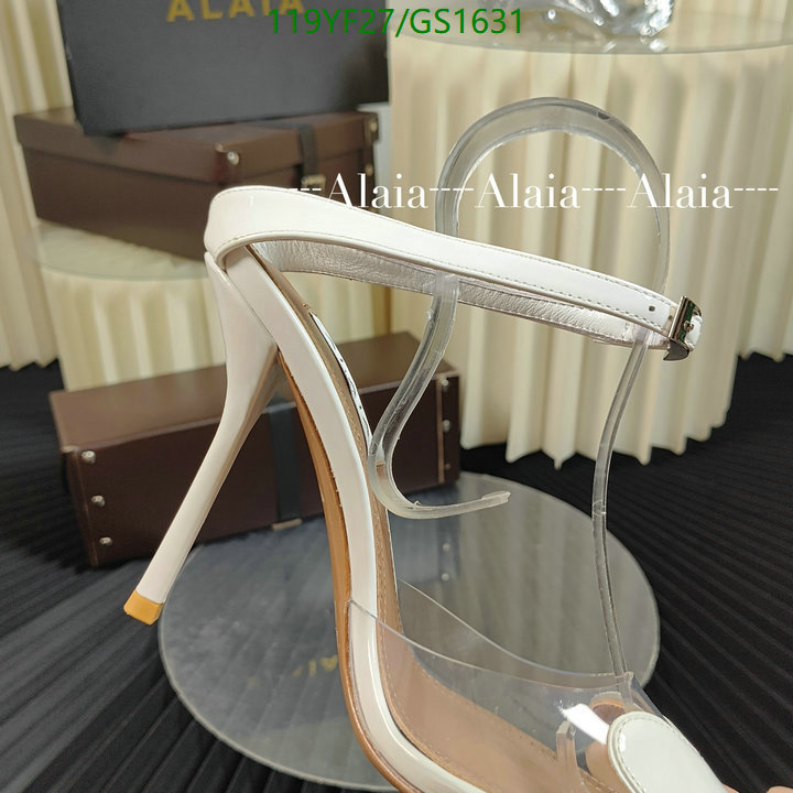 Women Shoes-ALAIA Code: GC1631 $: 119USD-yupoo dhgate Women Shoes-ALAIA Code: GC1631 $: 119USD