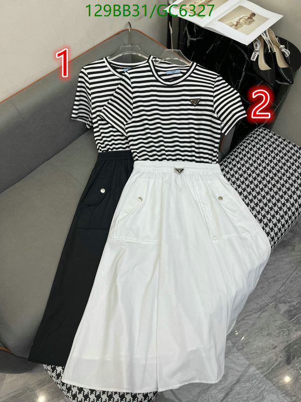 Clothing-Prada Code: GC6327 $: 129USD