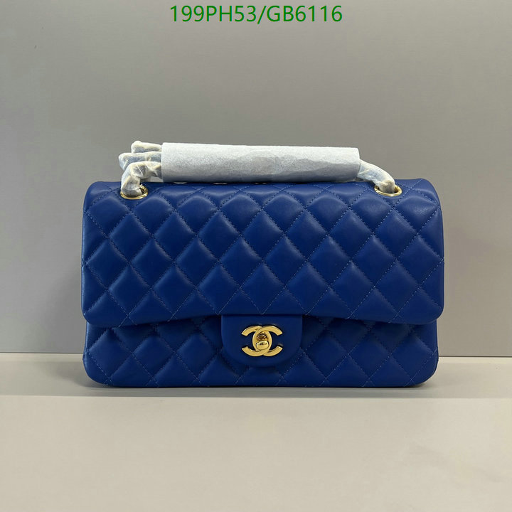 Chanel Bag-(Mirror)-Crossbody- Code: GB6116 $: 199USD