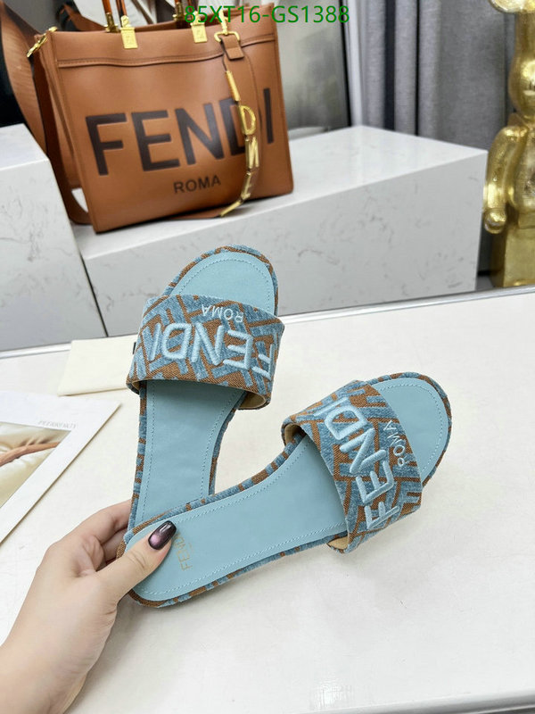 Women Shoes-Fendi Code: GS1388 $: 85USD