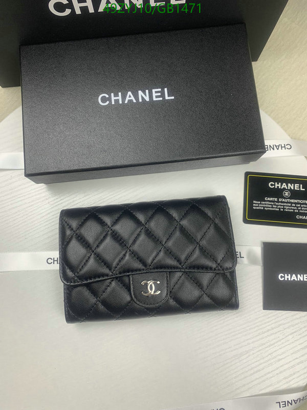 Chanel Bag-(4A)-Wallet- Code: GB1471 $: 49USD