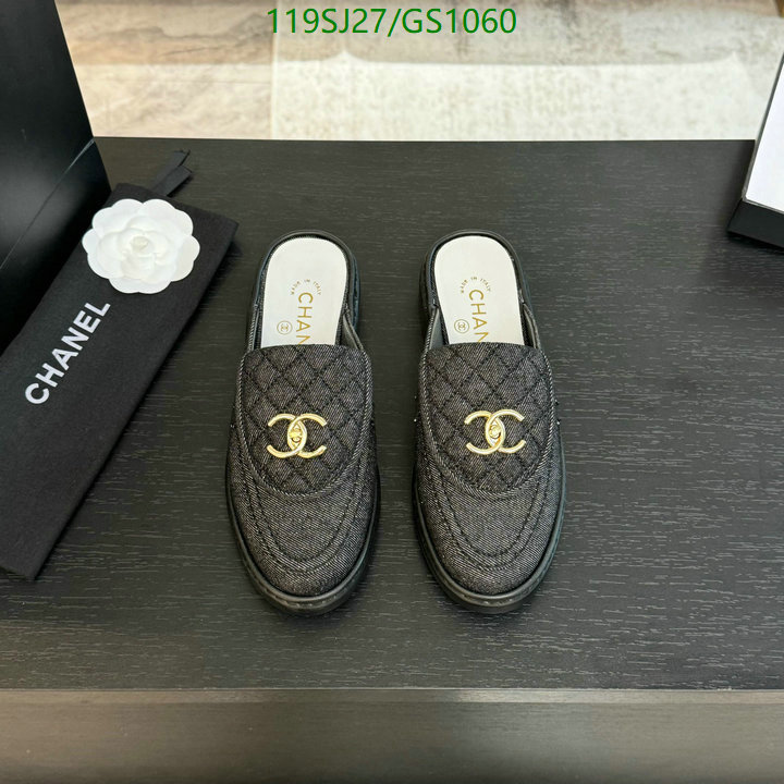 Women Shoes-Chanel Code: GS1060 $: 119USD