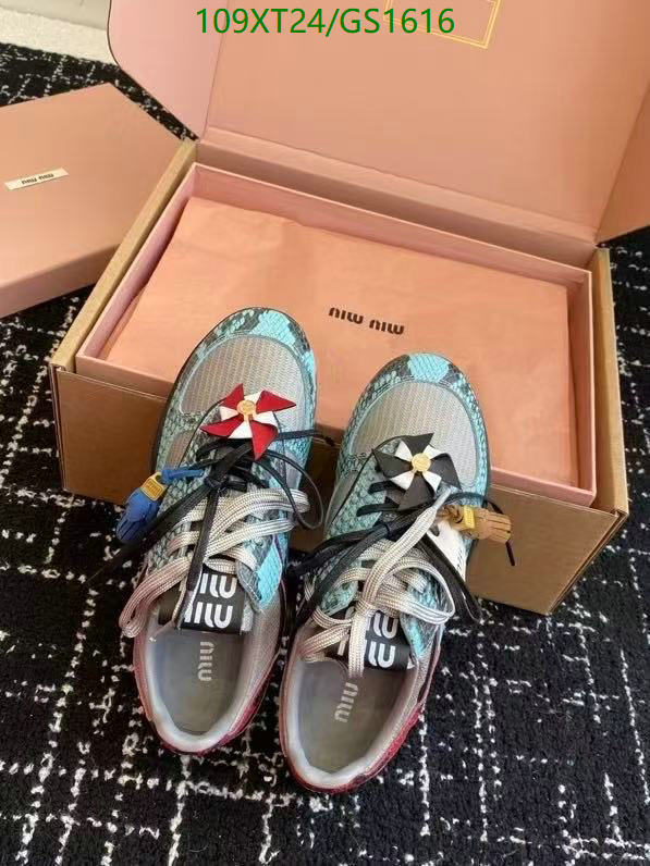 Women Shoes-Miu Miu Code: GS1616-yupoo dhgate Women Shoes-Miu Miu Code: GS1616