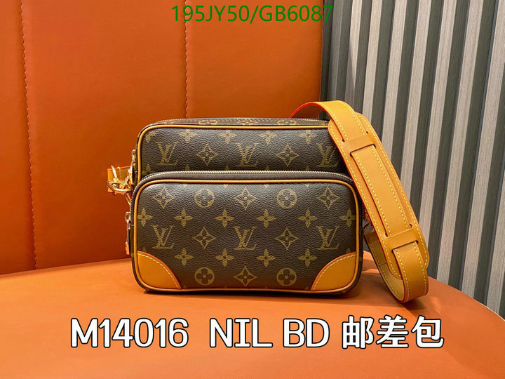 LV Bag-(Mirror)-Pochette MTis- Code: GB6087 $: 195USD