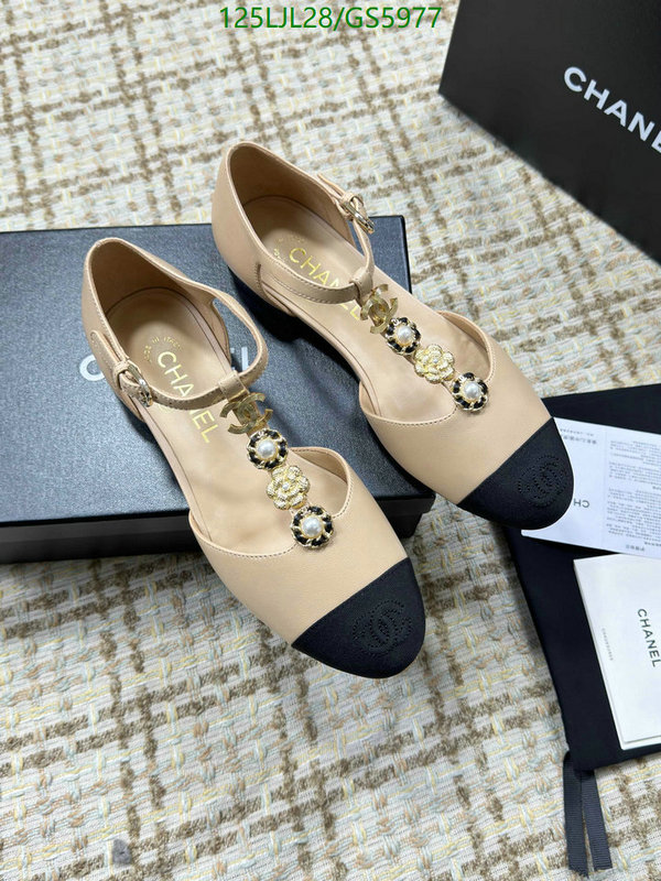 Women Shoes-Chanel Code: GS5977 $: 125USD
