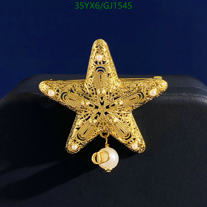 Jewelry-Dior Code: GJ1545 $: 35USD