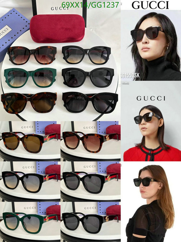 Glasses-Gucci Code: GG1237 $: 69USD