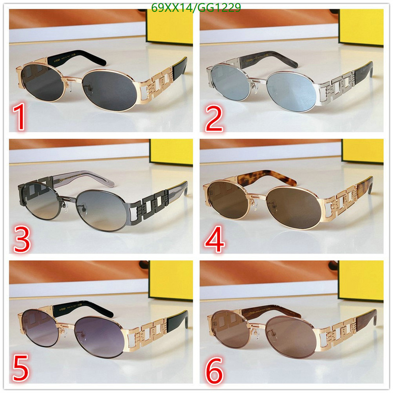 Glasses-Fendi Code: GG1229 $: 69USD