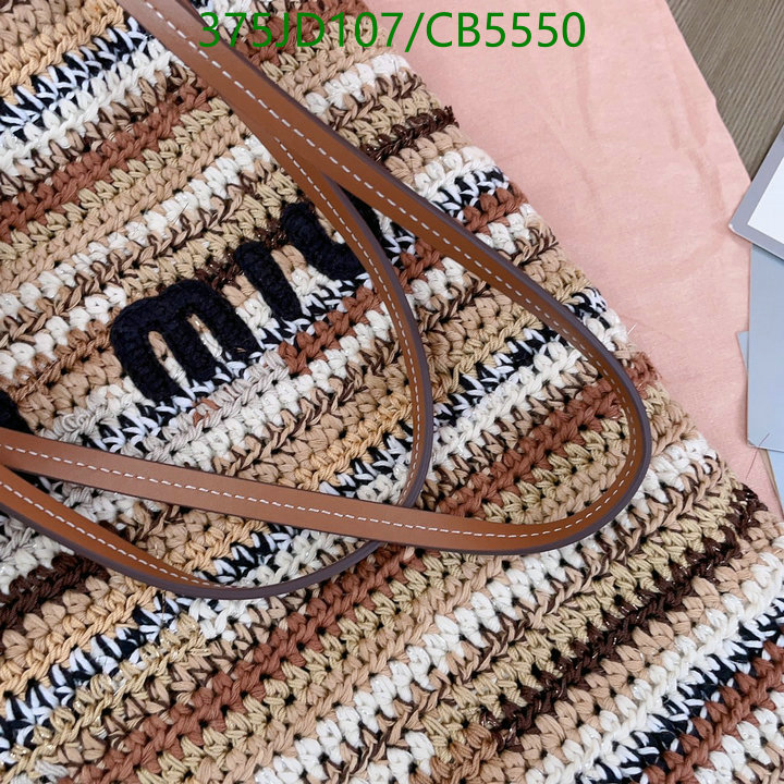 Miu Miu Bag-(Mirror)-Handbag- Code: CB5550 $: 375USD