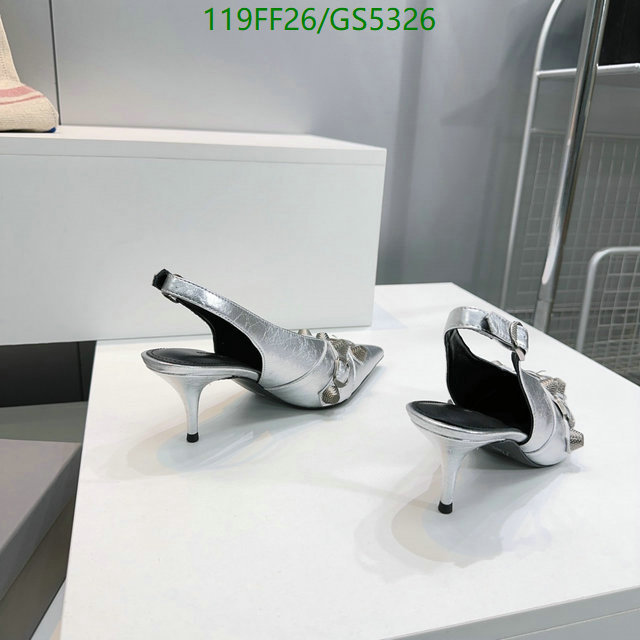 Women Shoes-Balenciaga Code: GS5326 $: 119USD