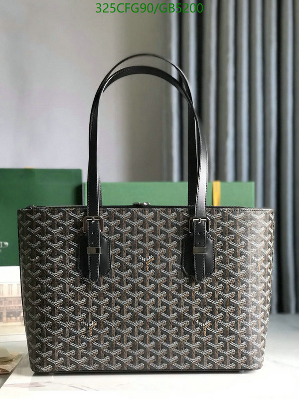 Goyard Bag-(Mirror)-Handbag- Code: GB5200 $: 325USD