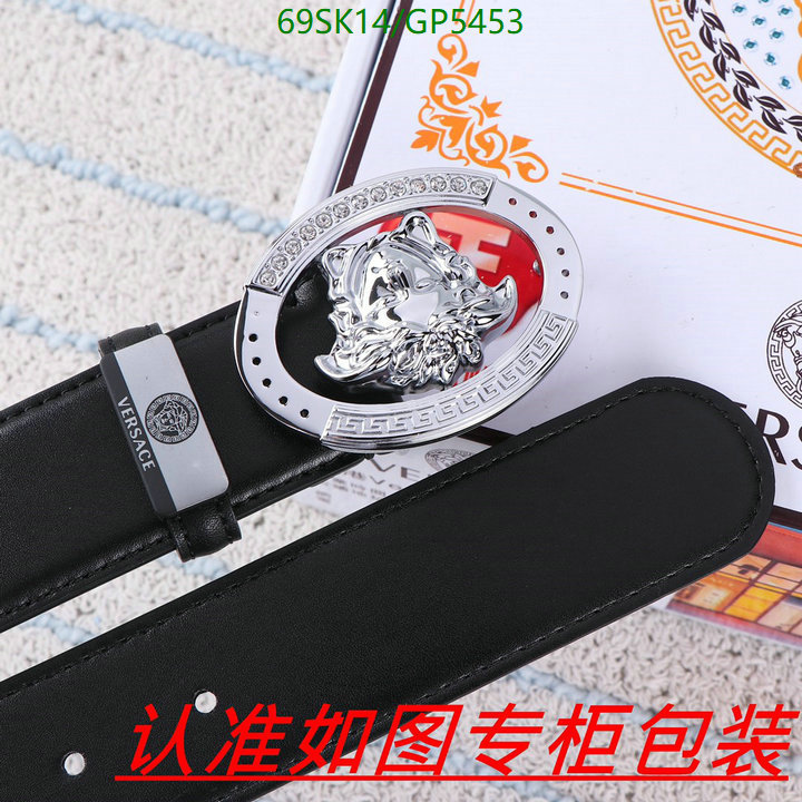 Belts-Versace Code: GP5453 $: 69USD