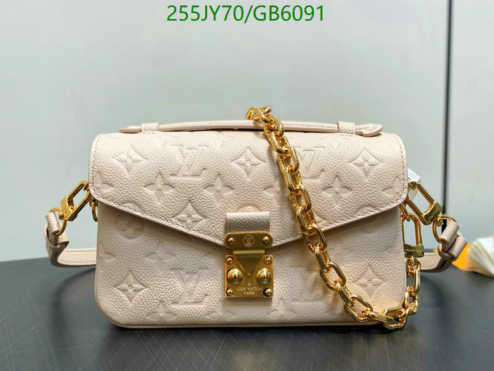 LV Bag-(Mirror)-Pochette MTis- Code: GB6091 $: 255USD