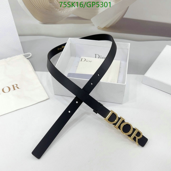 Belts-Dior Code: GP5301 $: 75USD