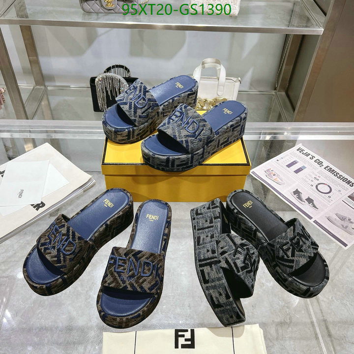 Women Shoes-Fendi Code: GS1390 $: 95USD
