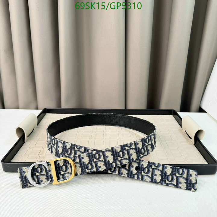 Belts-Dior Code: GP5310 $: 69USD