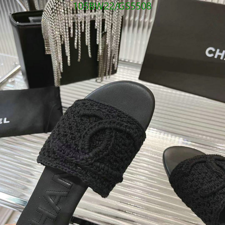 Women Shoes-Chanel Code: GS5508 $: 105USD