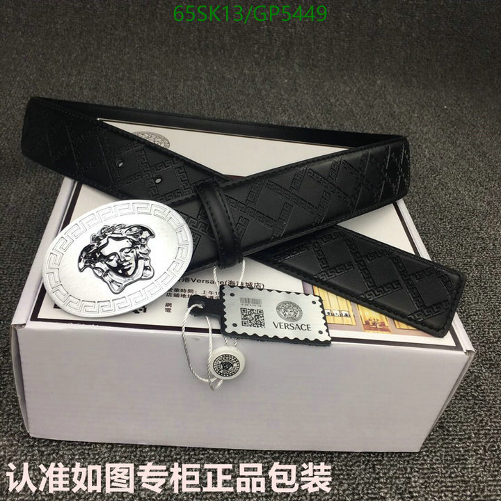 Belts-Versace Code: GP5449 $: 65USD