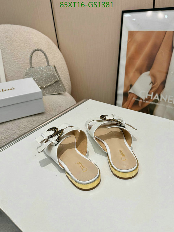 Women Shoes-Chloe Code: GS1381 $: 85USD
