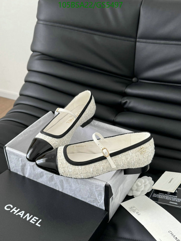 Women Shoes-Chanel Code: GS5497 $: 105USD