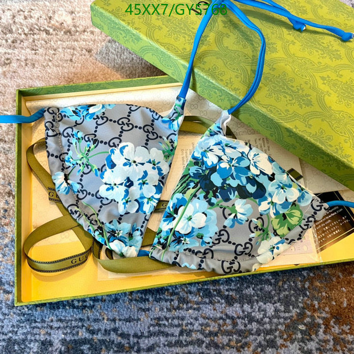 Swimsuit-GUCCI Code: GY5768 $: 45USD