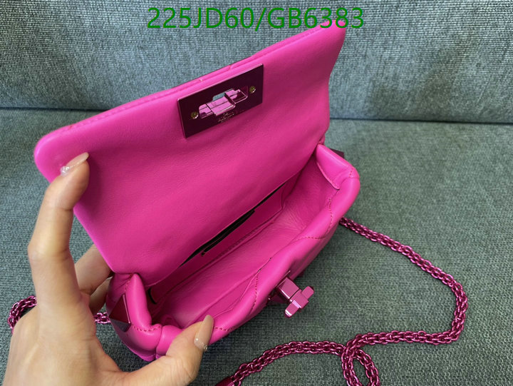 Valentino Bag-(Mirror)-Roman Stud Code: GB6383 $: 225USD
