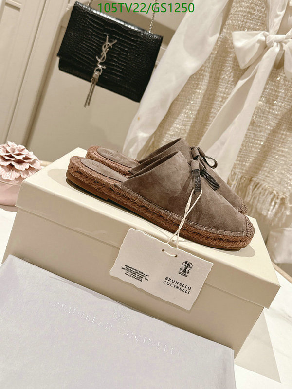 Women Shoes-Brunello Cucinelli Code: GS1250 $: 105USD