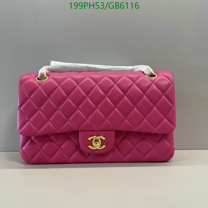 Chanel Bag-(Mirror)-Crossbody- Code: GB6116 $: 199USD