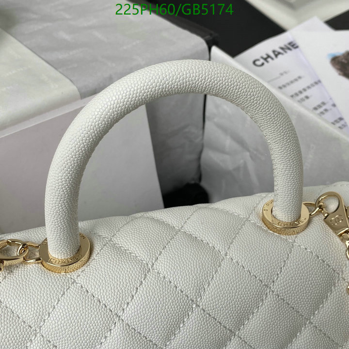 Chanel Bag-(Mirror)-Handbag- Code: GB5174 $: 225USD