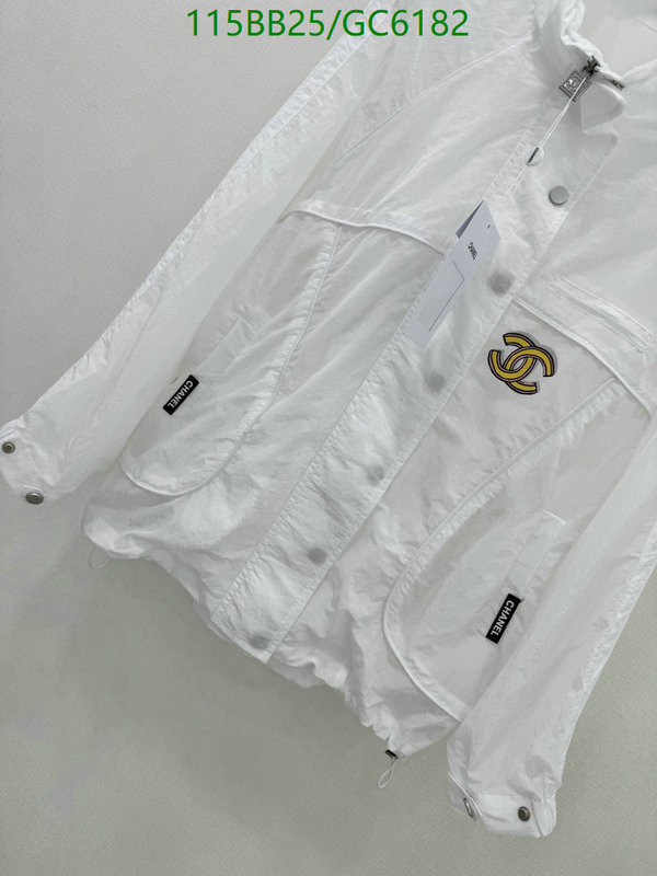Clothing-Chanel Code: GC6182 $: 115USD