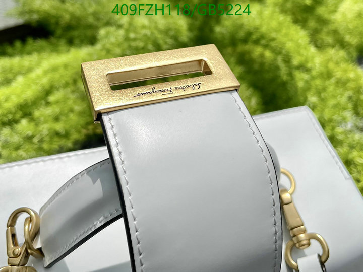 Ferragamo Bag-(Mirror)-Crossbody- Code: GB5224 $: 409USD
