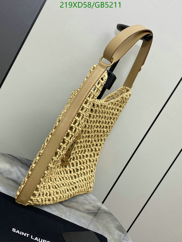 YSL Bag-(Mirror)-Handbag- Code: GB5211 $: 219USD