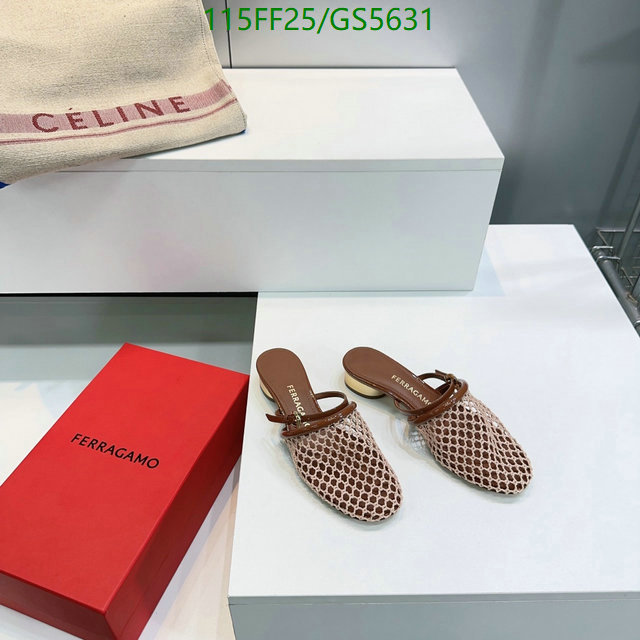 Women Shoes-Ferragamo Code: GS5631 $: 115USD